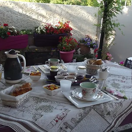 Bed & Breakfast Mas De La Coucourde *