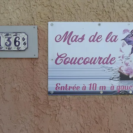 Bed & Breakfast Mas De La Coucourde *